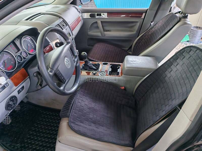 Volkswagen Touareg TDI R5