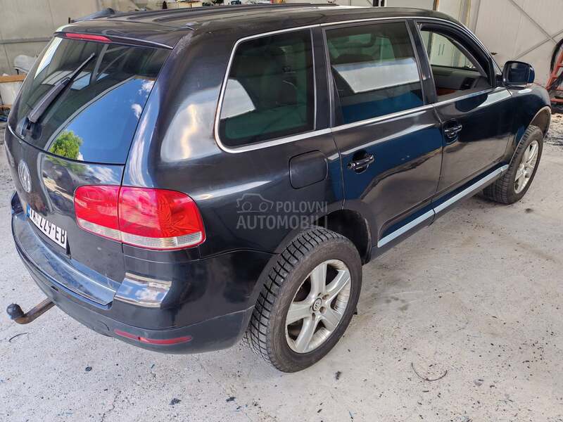 Volkswagen Touareg TDI R5