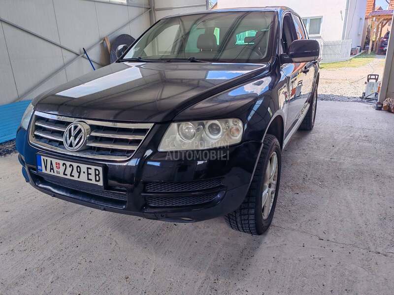Volkswagen Touareg TDI R5