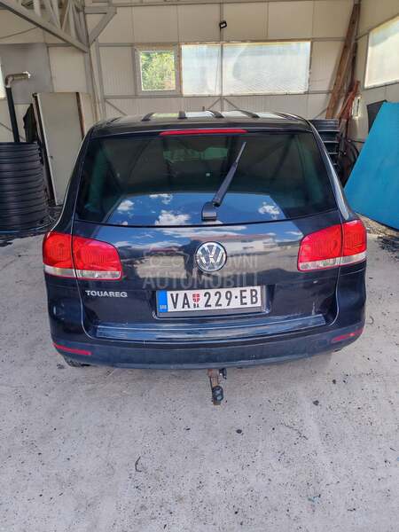 Volkswagen Touareg TDI R5