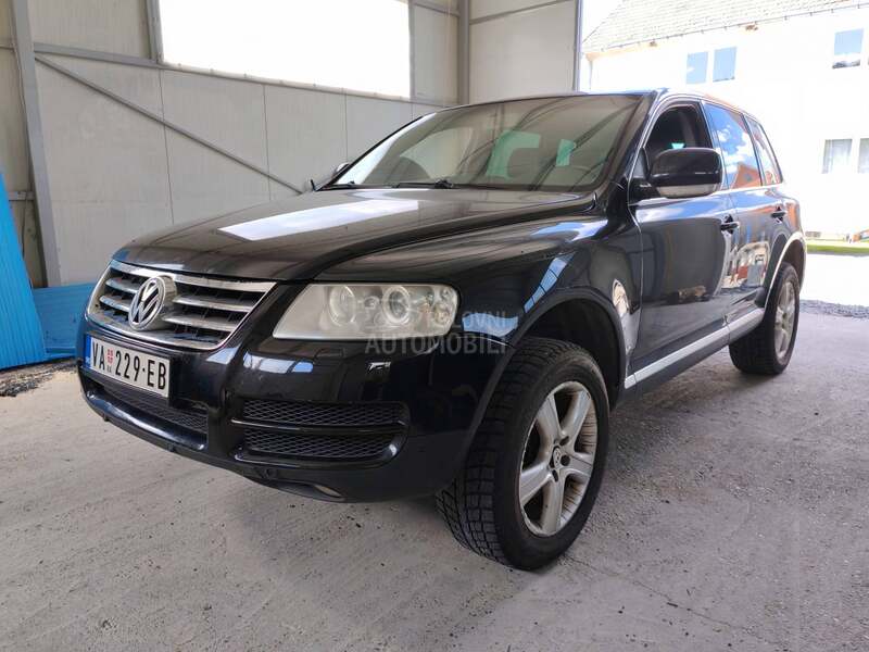 Volkswagen Touareg TDI R5