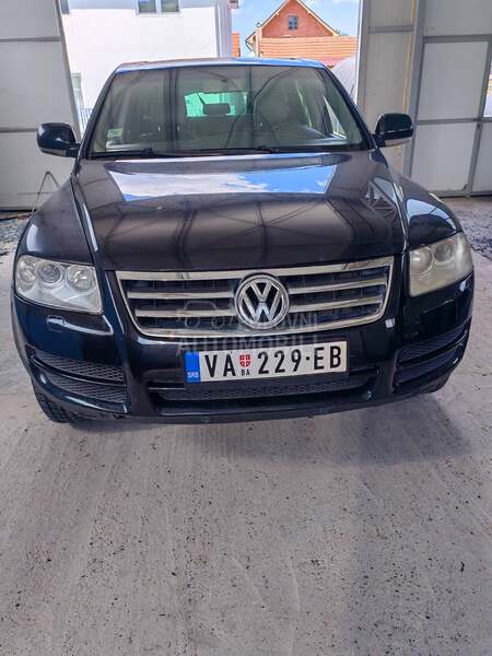 Volkswagen Touareg TDI R5