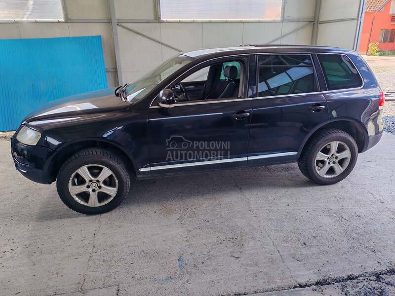 Volkswagen Touareg TDI R5