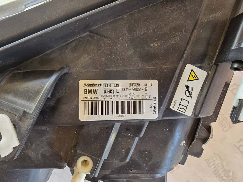 Levi xenon dinamic far E84 LCI