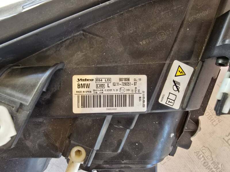 Levi xenon dinamic far E84 LCI