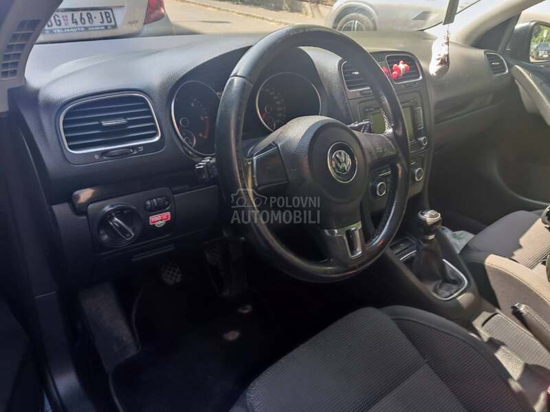 Volkswagen Golf 6 2.0 TDI