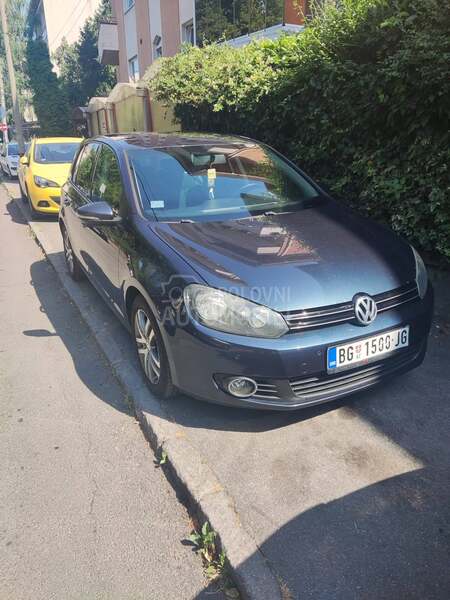 Volkswagen Golf 6 2.0 TDI