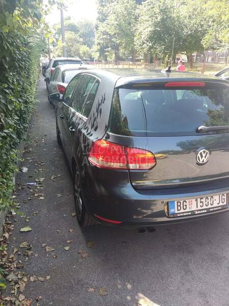 Volkswagen Golf 6 2.0 TDI