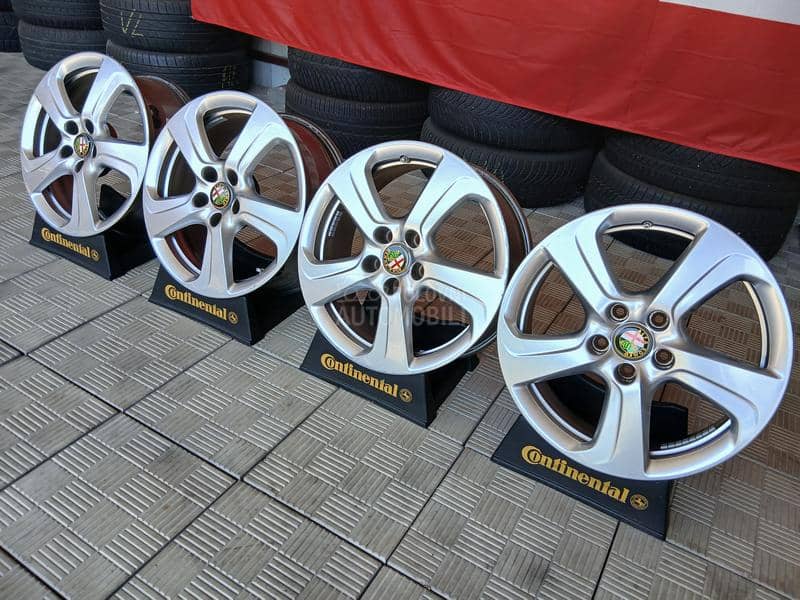 Aluminijumske felne Alfa Romeo 17" 5 x 110