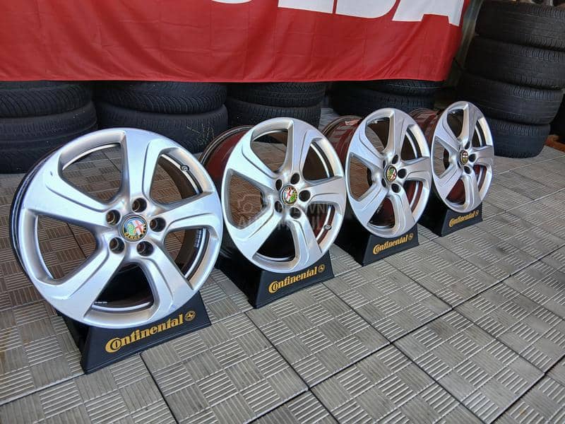 Aluminijumske felne Alfa Romeo 17" 5 x 110