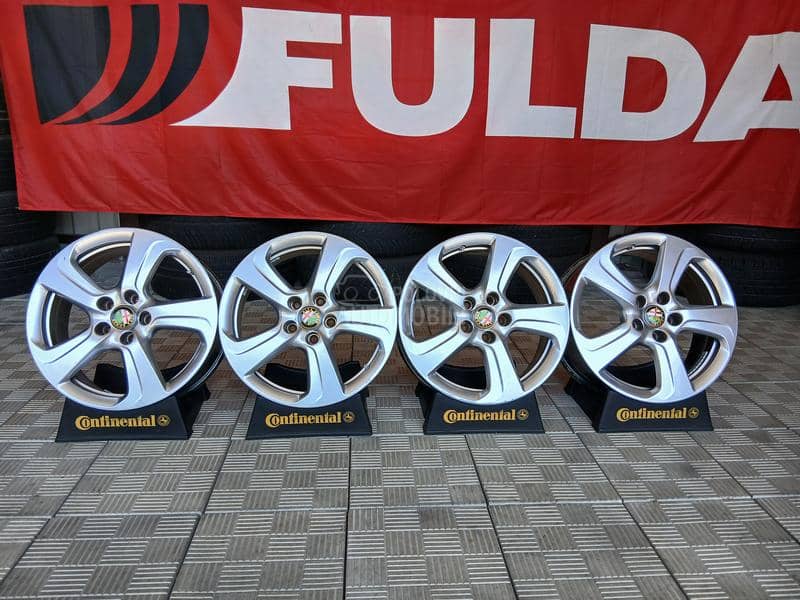 Aluminijumske felne Alfa Romeo 17" 5 x 110