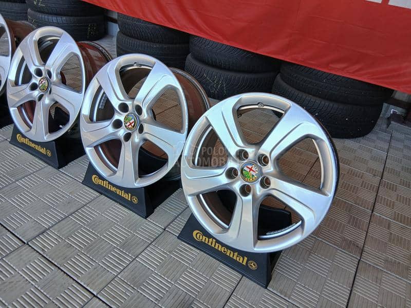 Aluminijumske felne Alfa Romeo 17" 5 x 110