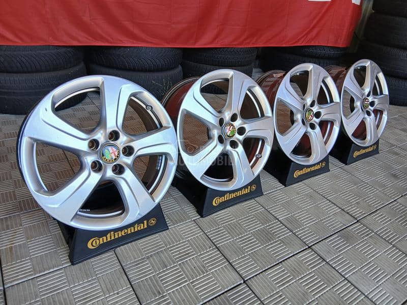 Aluminijumske felne Alfa Romeo 17" 5 x 110