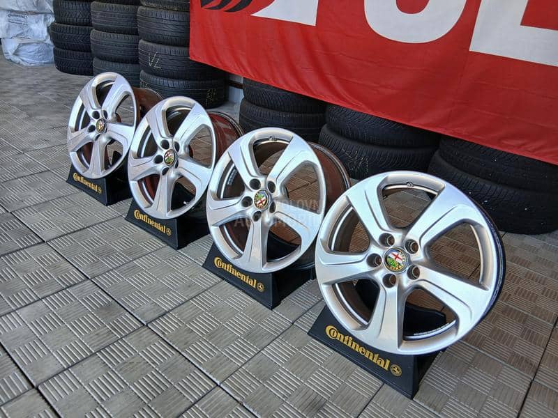 Aluminijumske felne Alfa Romeo 17" 5 x 110