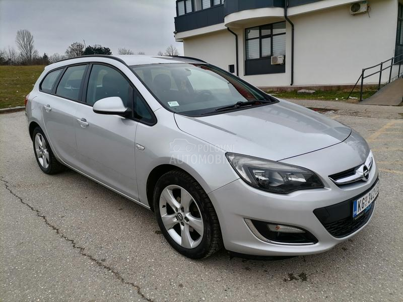 Opel Astra J 1.7 cdti Opel Astra J 1.7 cdti