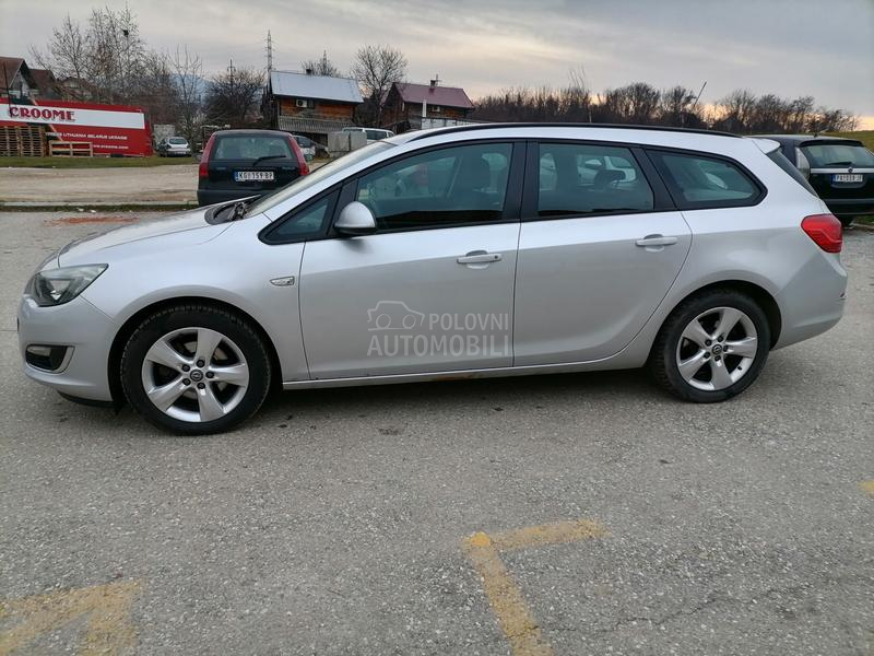 Opel Astra J 1.7 cdti Opel Astra J 1.7 cdti