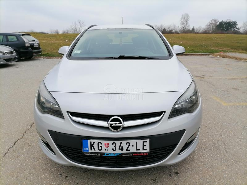 Opel Astra J 1.7 cdti Opel Astra J 1.7 cdti