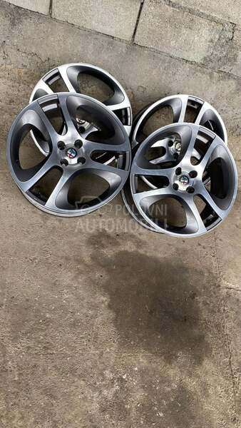 Aluminijumske felne  18" 4 x 98
