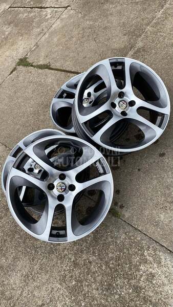 Aluminijumske felne  18" 4 x 98