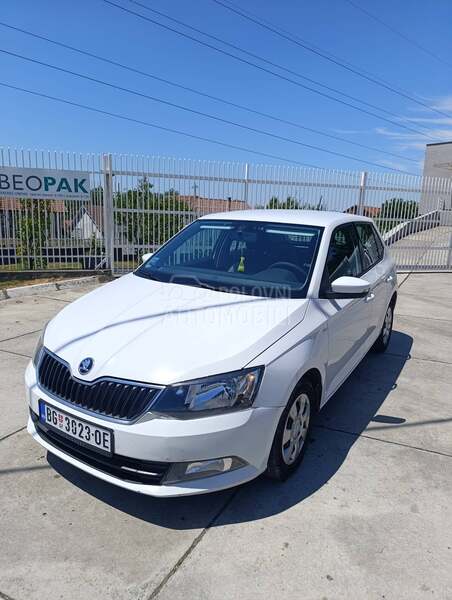 Škoda Fabia tdi -VAN
