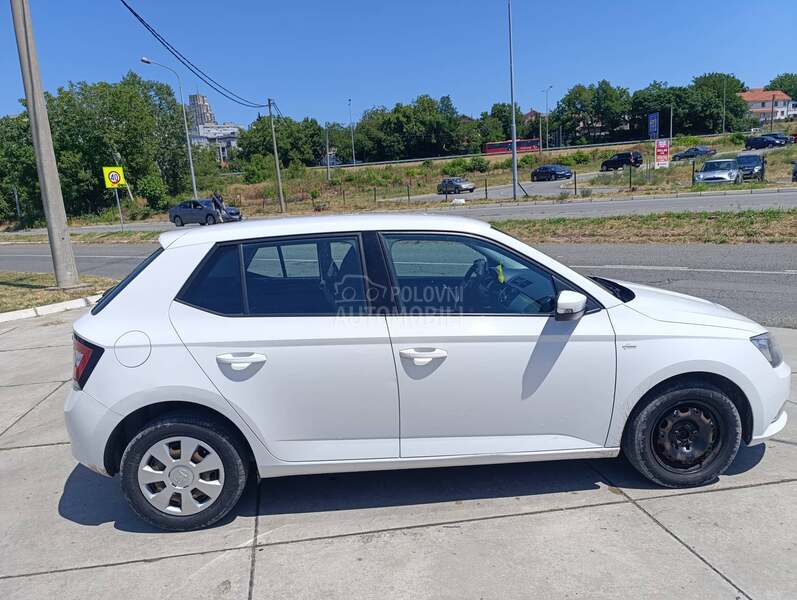 Škoda Fabia tdi -VAN