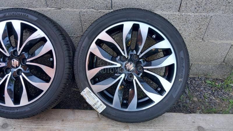 Aluminijumske felne  17" 5 x 114.3