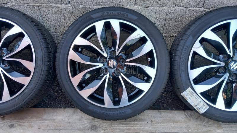 Aluminijumske felne  17" 5 x 114.3