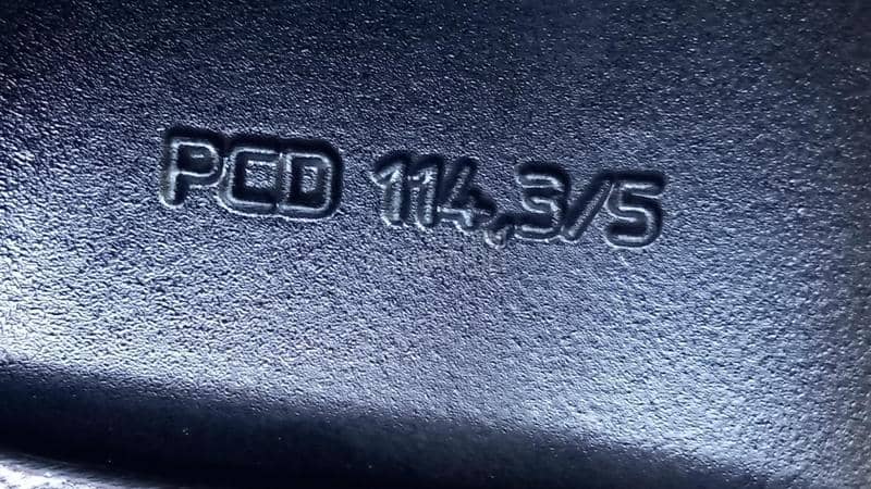 Aluminijumske felne  17" 5 x 114.3