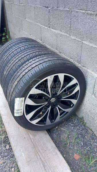 Aluminijumske felne  17" 5 x 114.3