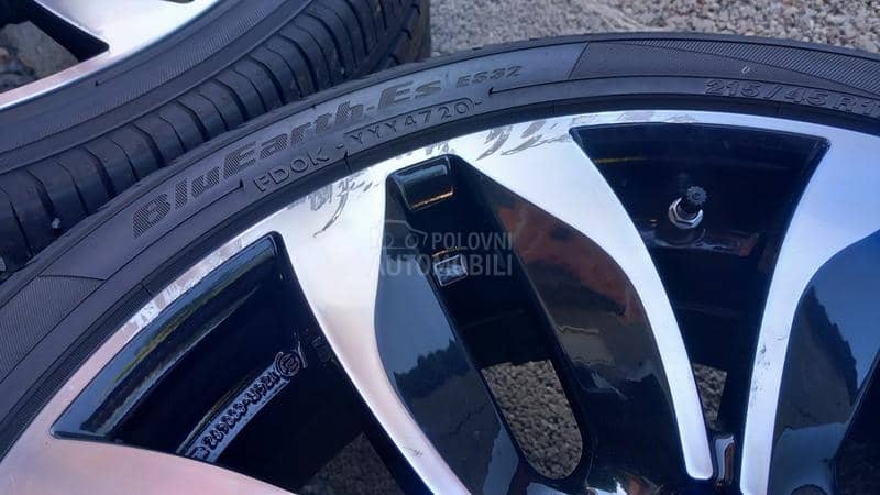 Aluminijumske felne  17" 5 x 114.3