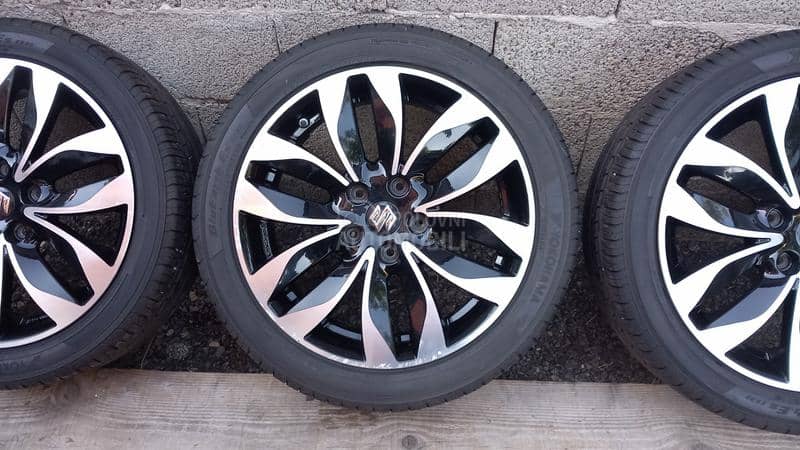 Aluminijumske felne  17" 5 x 114.3