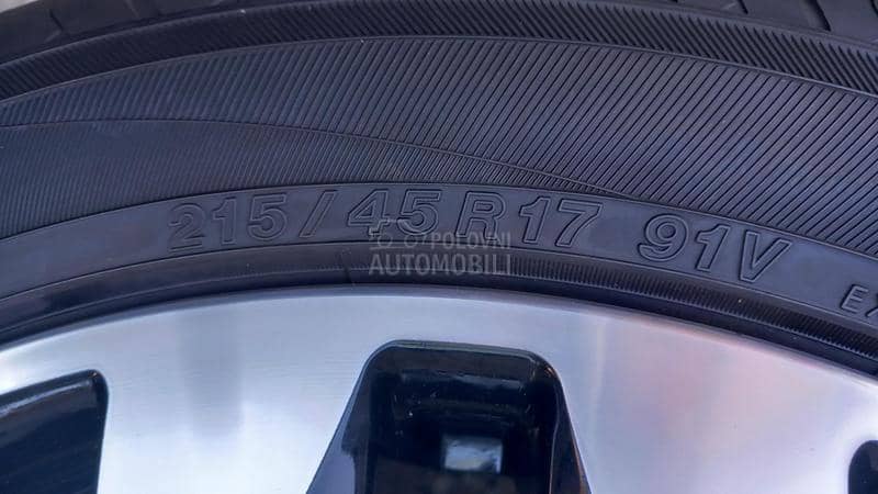 Aluminijumske felne  17" 5 x 114.3