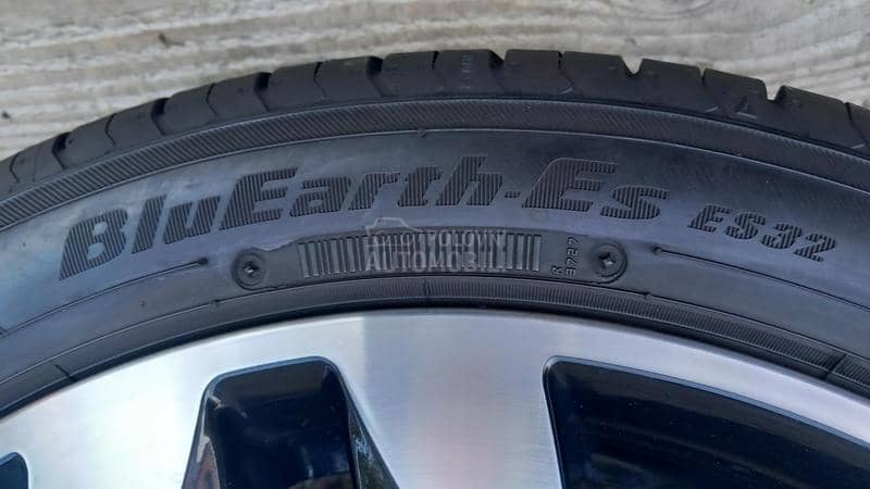 Aluminijumske felne  17" 5 x 114.3