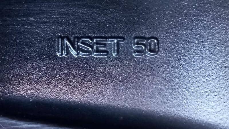 Aluminijumske felne  17" 5 x 114.3