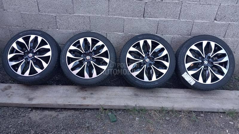 Aluminijumske felne  17" 5 x 114.3