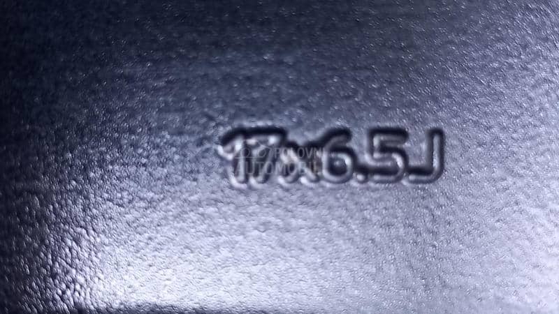 Aluminijumske felne  17" 5 x 114.3