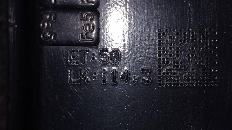 Aluminijumske felne  17" 5 x 114.3