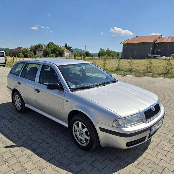 Škoda Octavia 1.9 TDi 4x4  Nova