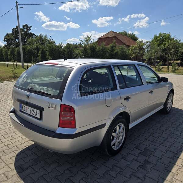 Škoda Octavia 1.9 TDi 4x4  Nova