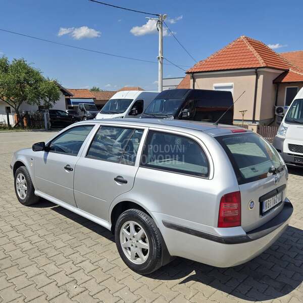 Škoda Octavia 1.9 TDi 4x4  Nova