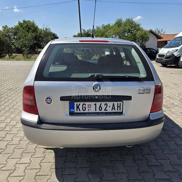 Škoda Octavia 1.9 TDi 4x4  Nova