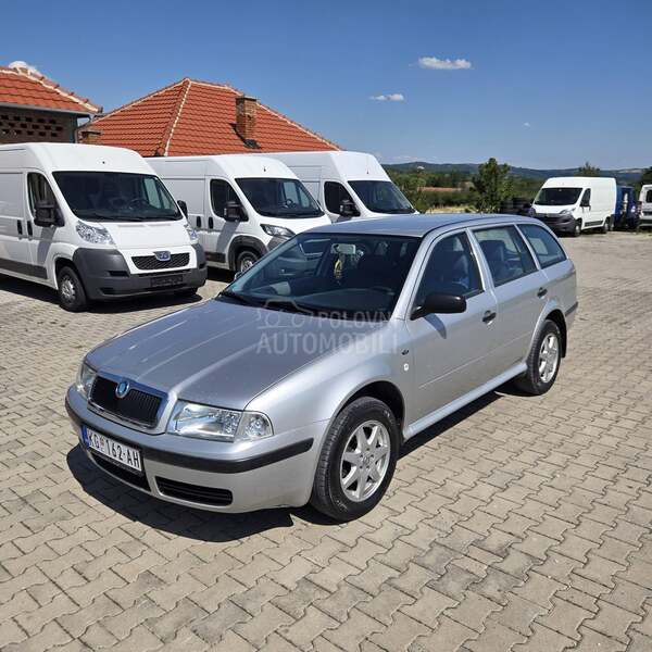 Škoda Octavia 1.9 TDi 4x4  Nova