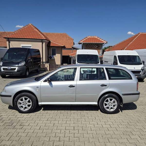 Škoda Octavia 1.9 TDi 4x4  Nova