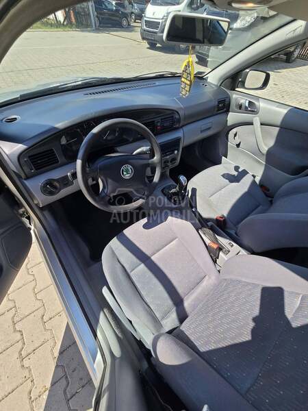 Škoda Octavia 1.9 TDi 4x4  Nova