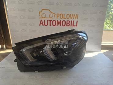 Levi multibeam far W167 za Mercedes Benz GLE Klasa od 2019. do 2024. god.