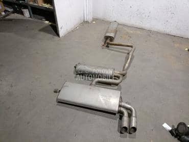 Zadnji lonac auspuha za Seat Leon od 2012. do 2020. god.