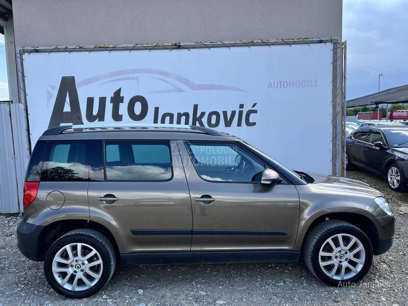 Škoda Yeti 2.0 TDI   4X4