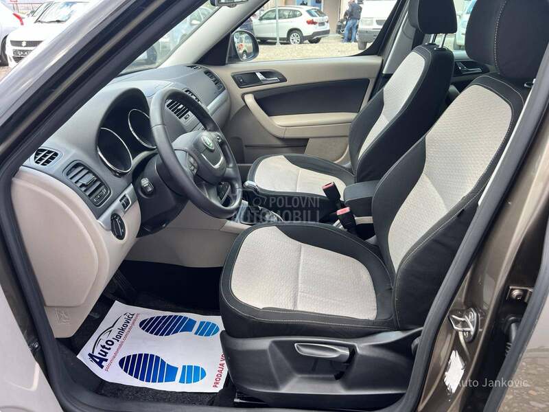 Škoda Yeti 2.0 TDI   4X4