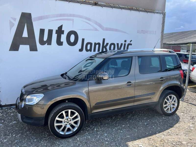 Škoda Yeti 2.0 TDI   4X4