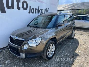 Škoda Yeti 2.0 TDI   4X4